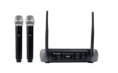 Westa WWM-102H 1 Receiver+2 Handheld Mikrofon Seti