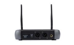 Westa WWM-102H 1 Receiver+2 Handheld Mikrofon Seti