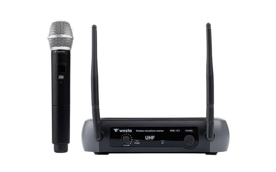 WM-101H 1 Receiver+ 1 Handheld Mikrofon Seti