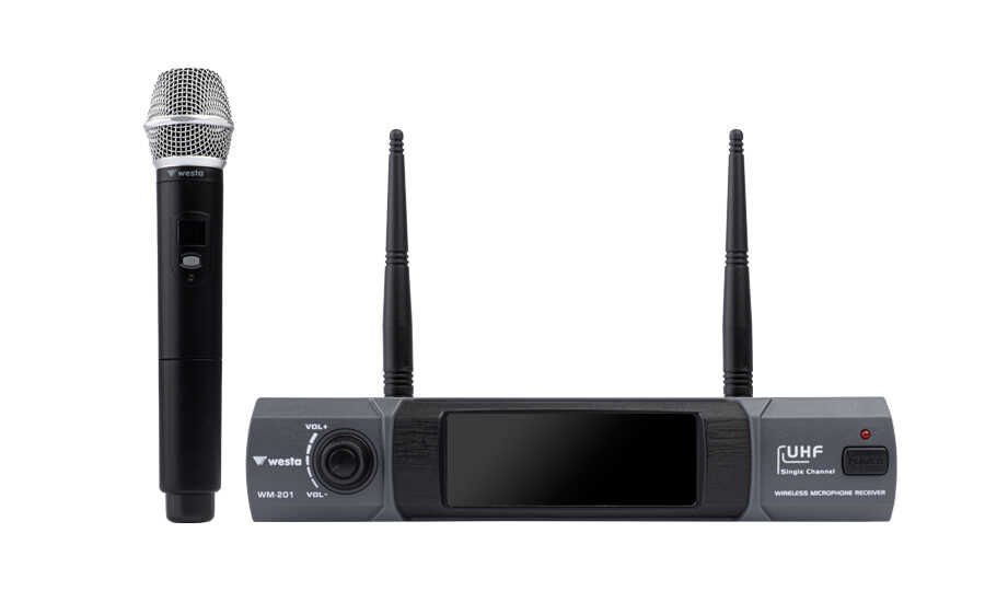 Westa WM-201H 1 Receiver+ 1 Handheld Mikrofon Seti