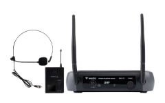 Westa WM-101T 1 Receiver+1 Lavalier(Yaka) Mikrofon Seti