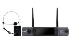 Westa WM-201T 1 Receiver+ 1 Lavalier(Yaka) Mikrofon Seti