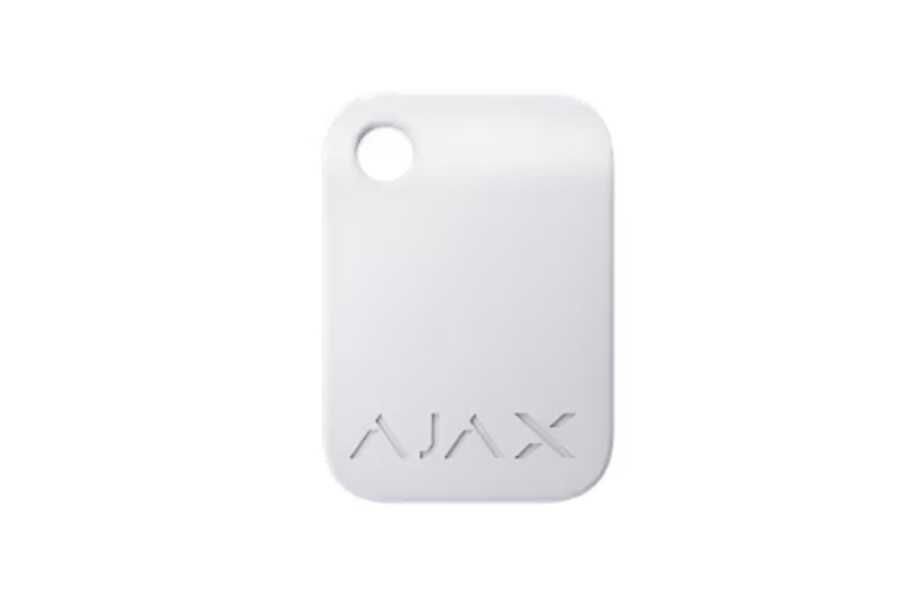 Ajax Tag RFID KeyFob - Beyaz