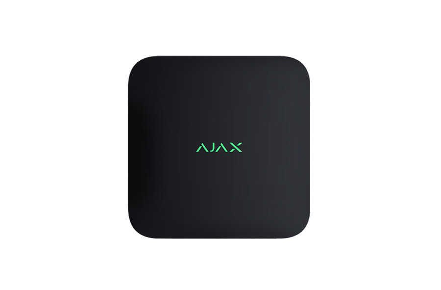 Ajax 8 Kanal NVR Kayıt Cihazı - Siyah