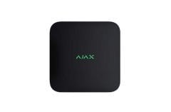 Ajax 8 Kanal NVR Kayıt Cihazı - Siyah