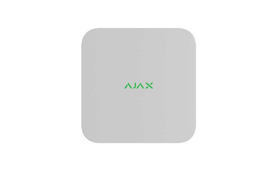 Ajax 8 Kanal NVR Kayıt Cihazı - Beyaz