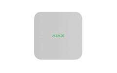 Ajax 8 Kanal NVR Kayıt Cihazı - Beyaz