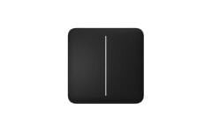 SoloButton (2-gang) Black