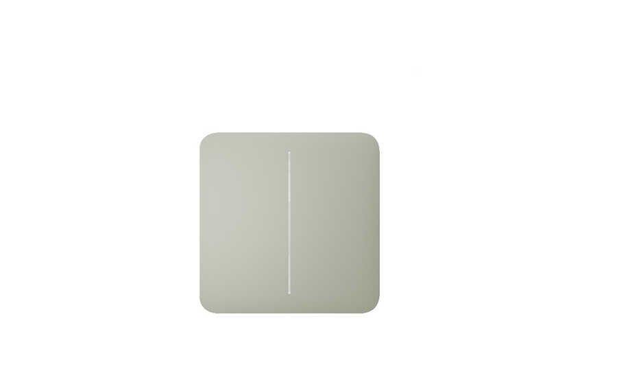 Ajax SoloButton (2-gang) Oyster