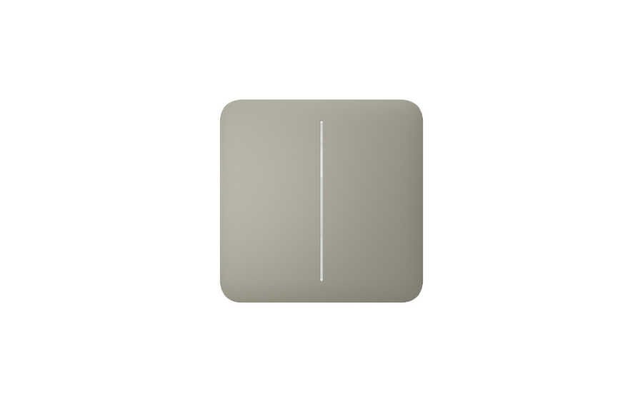 Ajax SoloButton (2-gang) Olive