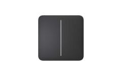 Ajax SoloButton (2-gang) Graphite