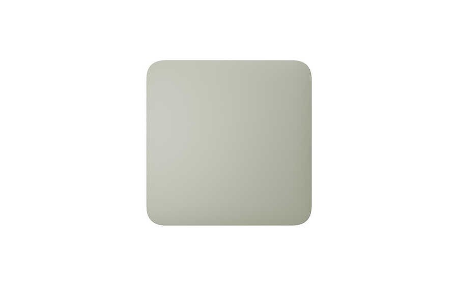 Ajax SoloButton (1-gang/2-way) Oyster