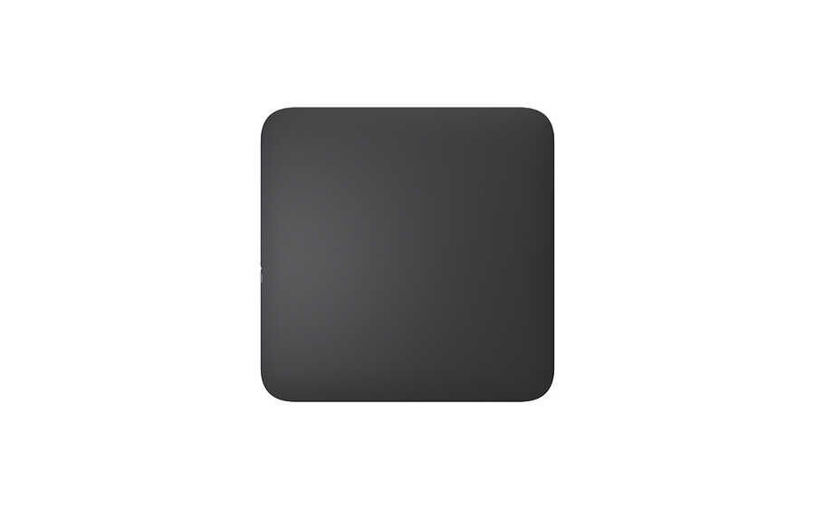 Ajax SoloButton (1-gang/2-way) Graphite